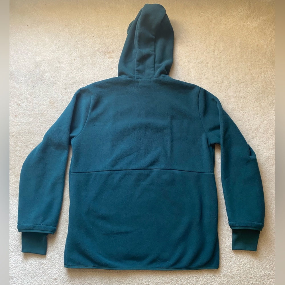 Beyond Yoga Women's Hoodie Green Soft Oversized Urban Explorer Pullover Half Zip - Picture 2 of 10